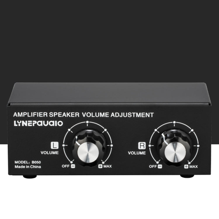 Controlador de ajuste de volumen de altavoz pasivo B050, ajuste de volumen independiente de canal izquierdo y derecho, 150W por canal, B050