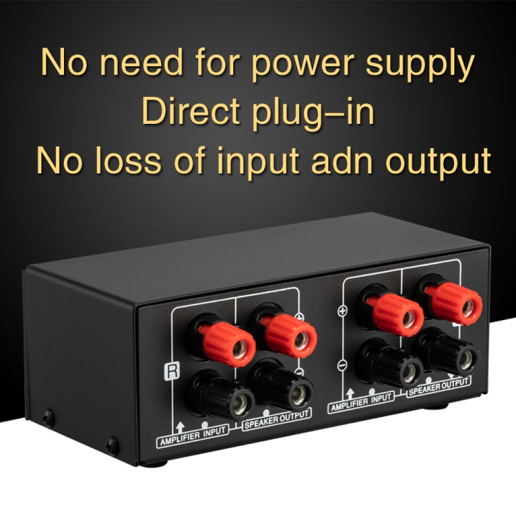 Controlador de ajuste de volumen de altavoz pasivo B050, ajuste de volumen independiente de canal izquierdo y derecho, 150W por canal, B050