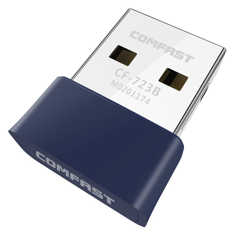 COMFAST CF-723B Mini 2 en 1 USB Bluetooth WiFi Adaptador 150Mbps Receptor de tarjeta de red inalámbrica, CF-723B