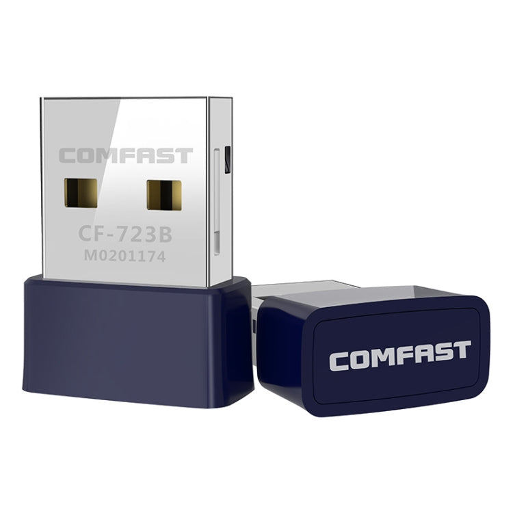 COMFAST CF-723B Mini 2 en 1 USB Bluetooth WiFi Adaptador 150Mbps Receptor de tarjeta de red inalámbrica, CF-723B