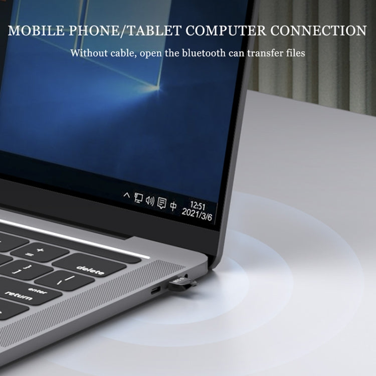 Receptor Adaptador USB Bluetooth V5.0, Bluetooth V5.0
