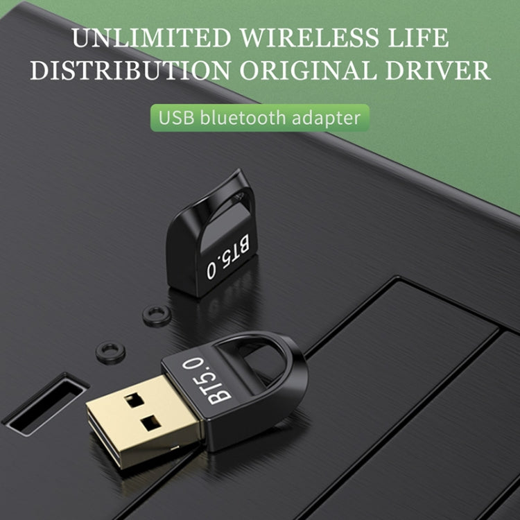 Receptor Adaptador USB Bluetooth V5.0, Bluetooth V5.0