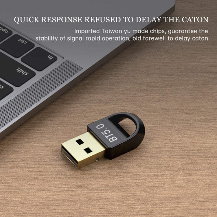 Receptor Adaptador USB Bluetooth V5.0, Bluetooth V5.0