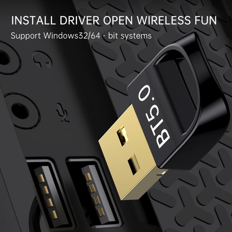 Receptor Adaptador USB Bluetooth V5.0, Bluetooth V5.0