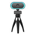 C11 2K Calidad de imagen HD Sin distorsión 360 grados Rotación Micrófono incorporado Cámaras web claras con trípode