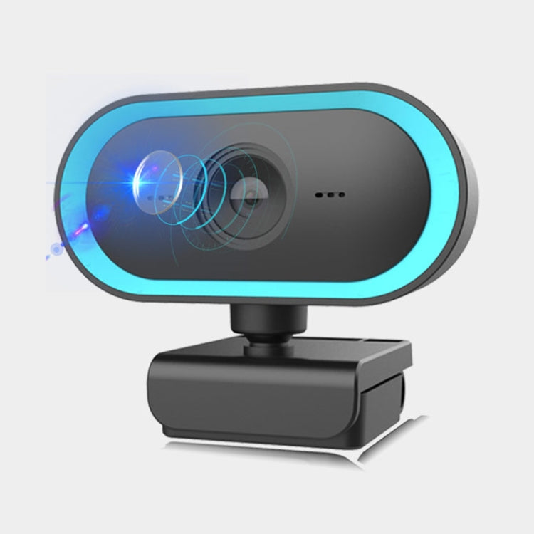 C11 2K Calidad de imagen HD Sin distorsión 360 grados Rotación Micrófono incorporado Cámaras web claras con trípode