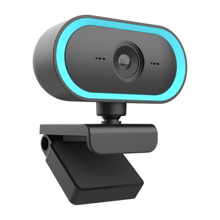 C11 2K Calidad de imagen HD Sin distorsión 360 grados Rotación Micrófono incorporado Cámaras web claras con trípode