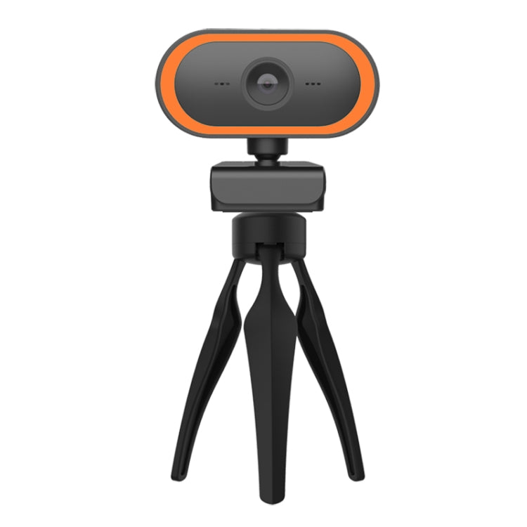 C11 2K Calidad de imagen HD Sin distorsión 360 grados Rotación Micrófono incorporado Cámaras web claras con trípode