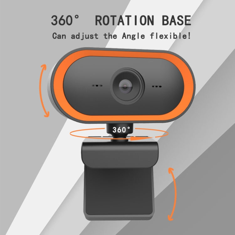 C11 2K Calidad de imagen HD Sin distorsión 360 grados Rotación Micrófono incorporado Cámaras web claras con trípode
