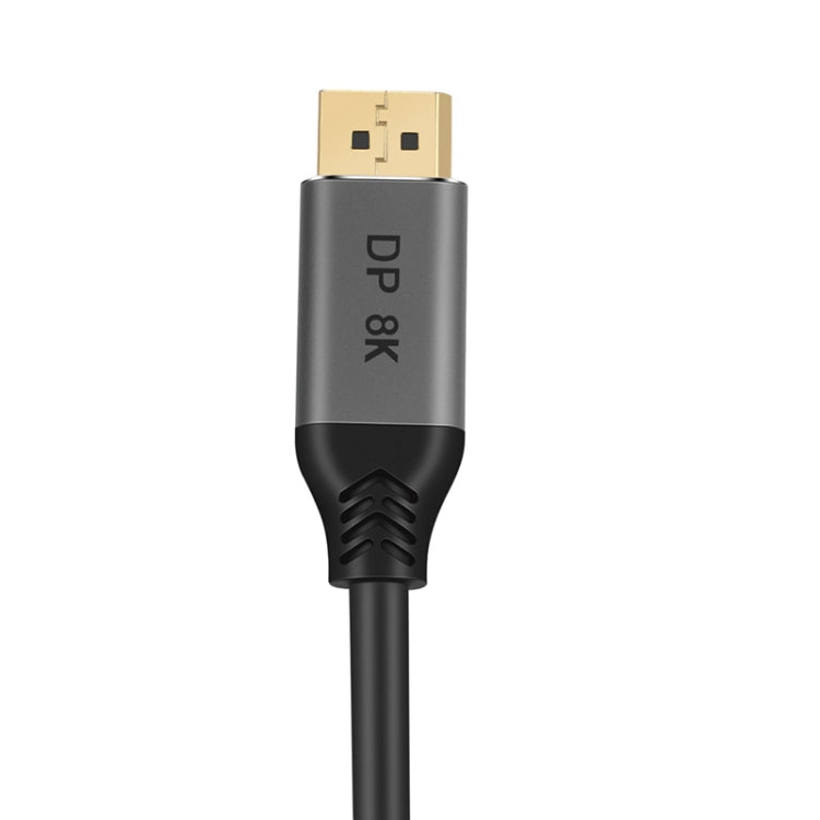 Cable DisplayPort 1.4 8K HDR 60 Hz 32,4 Gbps para vídeo/PC/portátil/TV, longitud del cable: 1 m, 1m