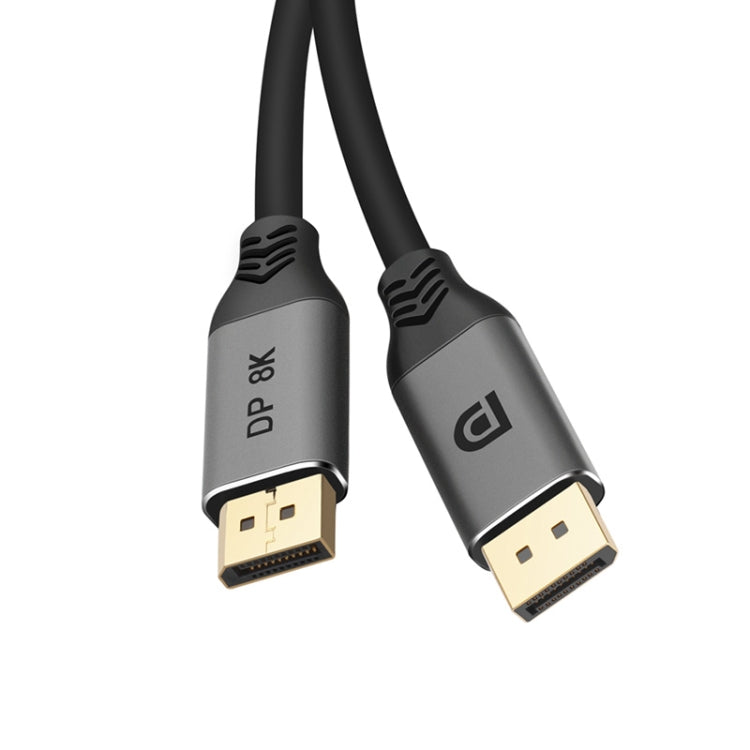 Cable DisplayPort 1.4 8K HDR 60 Hz 32,4 Gbps para vídeo/PC/portátil/TV, longitud del cable: 1 m, 1m
