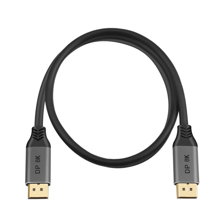Cable DisplayPort 1.4 8K HDR 60 Hz 32,4 Gbps para vídeo/PC/portátil/TV, longitud del cable: 1 m, 1m