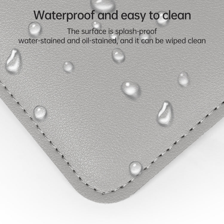 Litchi patrón PU cuero impermeable ultrafino protección forro bolsa maletín portátil bolsa de transporte para portátiles de 13-14 pulgadas, For 13-14 inch