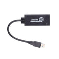Adaptador de cable convertidor USB 3.0 a HDMI HD con audio, longitud del cable: 20 cm