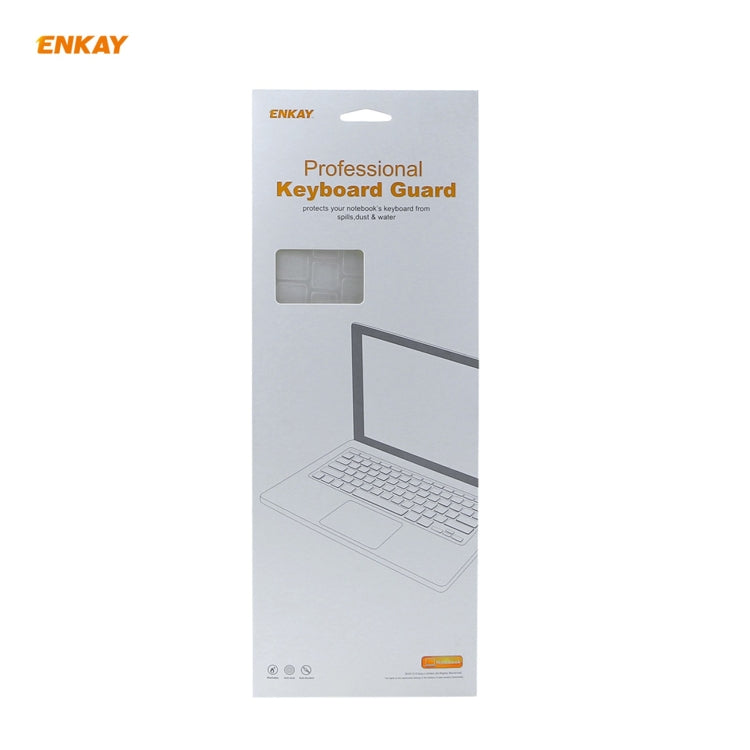 Película protectora de teclado de TPU suave ENKAY para MacBook Air de 13,3 pulgadas A2179 (2020) / A2337 (2020), US Version, EU Version