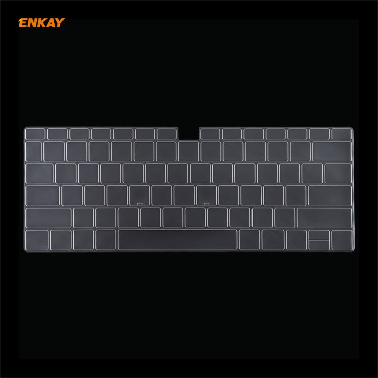ENKAY Ultrathin Soft TPU Keyboard Protector Film, versión de EE. UU., For Huawei MateBook 14 inch, For Honor MagicBook 14 / 15, For Huawei MateBook D 14 inch / D 15.6 inch, For Honor MagicBook Pro, For Huawei MateBook X Pro (2019 / 2020)