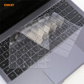 ENKAY Película protectora de teclado de TPU suave ultrafina para Huawei MateBook de 13 pulgadas, versión de EE. UU., For Huawei MateBook 13 inch