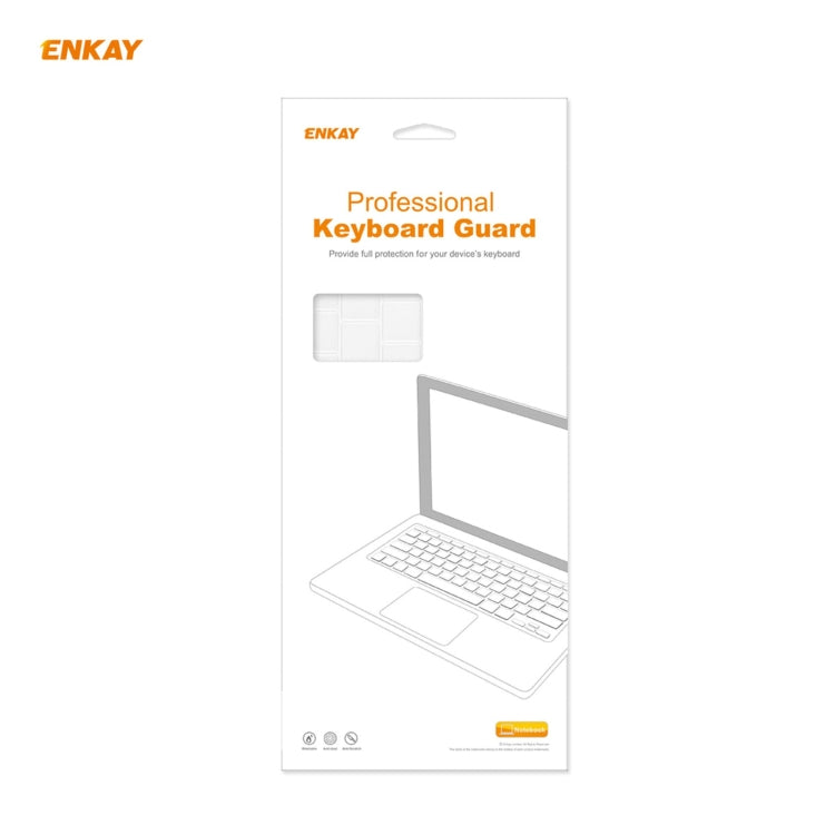 ENKAY Película protectora de teclado de TPU suave ultrafina para Huawei MateBook de 13 pulgadas, versión de EE. UU., For Huawei MateBook 13 inch