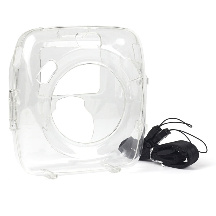 Funda protectora de cristal con correa para Fujifilm Instax Square SQ20, For Fujifilm Instax Square SQ20