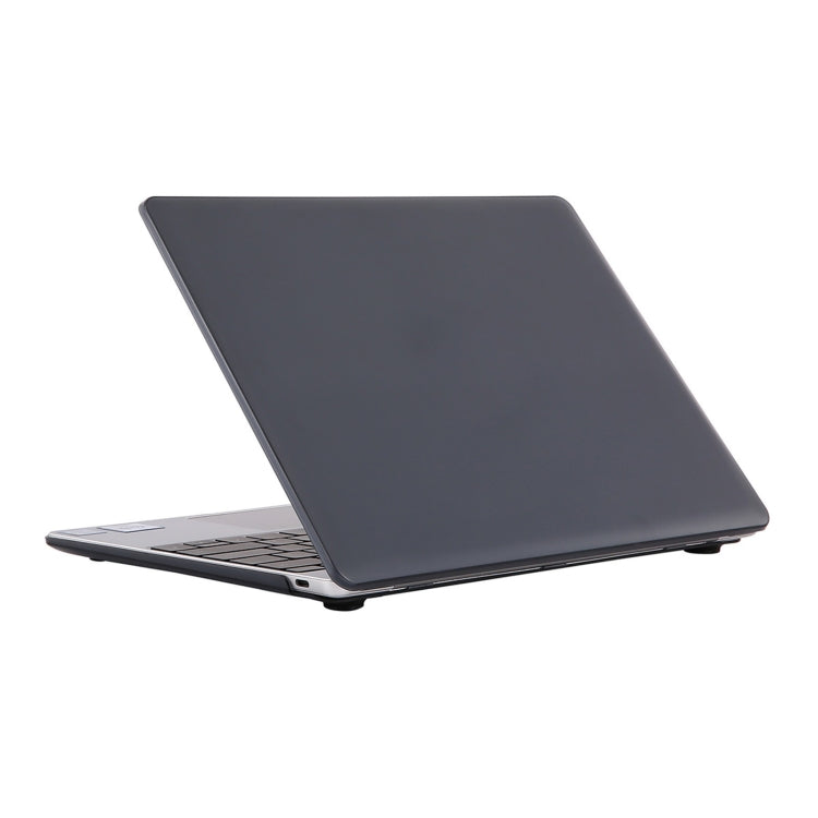 ENKAY para Huawei MateBook 13 Core Edition US Versión 2 en 1 Funda protectora de cristal con película de teclado TPU, For Huawei MateBook 13 Core Edition