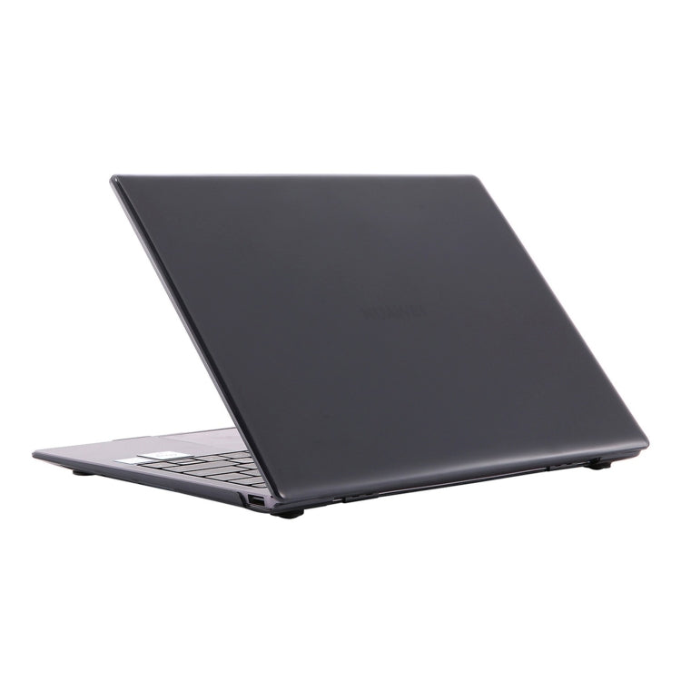 ENKAY para Huawei MateBook X Pro US Versión 2 en 1 Funda protectora de cristal con película de teclado TPU, For Huawei MateBook X Pro
