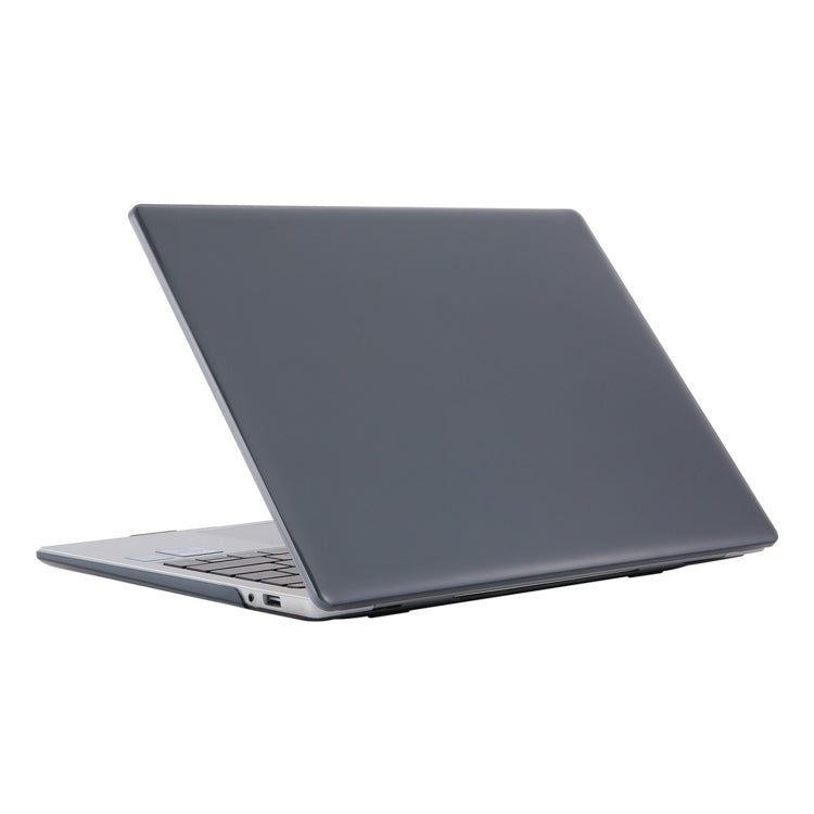 ENKAY para Huawei MateBook D 14 / Honor MagicBook 14 US versión 2 en 1 funda protectora de cristal con película de teclado TPU, For Huawei MateBook D 14