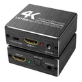 AY78V20 4K 60Hz HDMI 2,0 divisor de Audio 5,1 ARC HD-MI Extractor de Audio HDCP 2,2 HDR10 convertidor de Audio 4K HD-MI óptico TOSLINK SPDIF