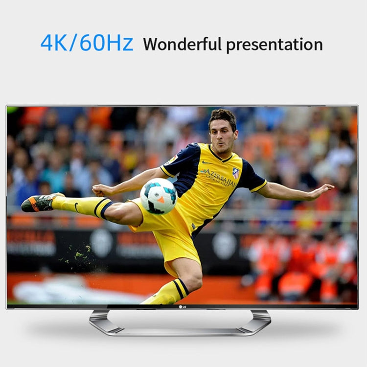 AY78V20 4K 60Hz HDMI 2,0 divisor de Audio 5,1 ARC HD-MI Extractor de Audio HDCP 2,2 HDR10 convertidor de Audio 4K HD-MI óptico TOSLINK SPDIF