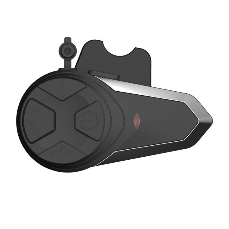 BT-S3 casco de motocicleta inalámbrico Bluetooth auricular impermeable manos libres interfono walkie talkie con Radio FM