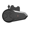 BT-S3 casco de motocicleta inalámbrico Bluetooth auricular impermeable manos libres interfono walkie talkie con Radio FM