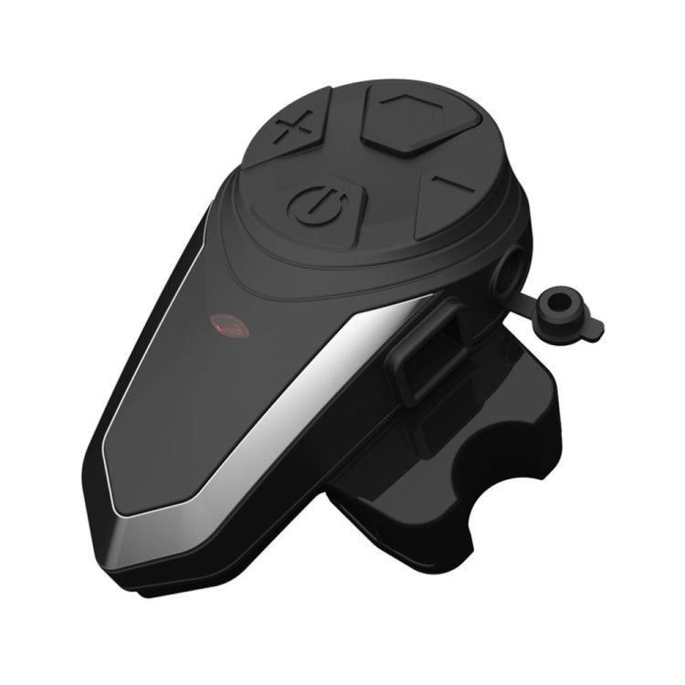 BT-S3 casco de motocicleta inalámbrico Bluetooth auricular impermeable manos libres interfono walkie talkie con Radio FM