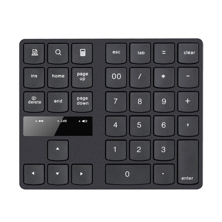 Teclado numérico inalámbrico USB de 2,4G, 35 teclas, teclado Digital de carga, portátil, Mini teclado numérico