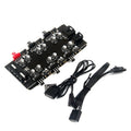 Interfaz IDE extensora HUB de 1 a 6 PWM/ARGB, 1 to 6