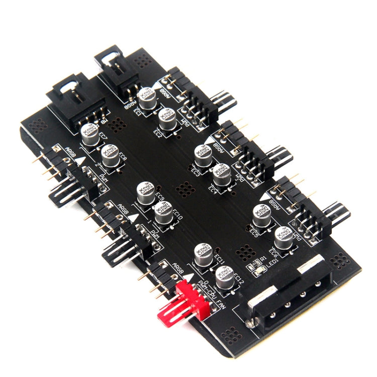 Interfaz IDE extensora HUB de 1 a 6 PWM/ARGB, 1 to 6