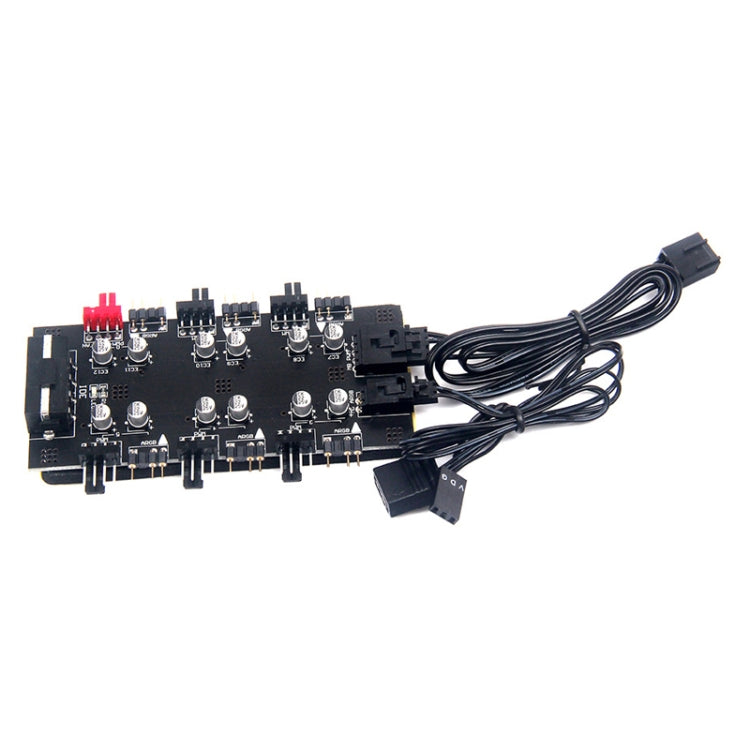 Interfaz IDE extensora HUB de 1 a 6 PWM/ARGB, 1 to 6