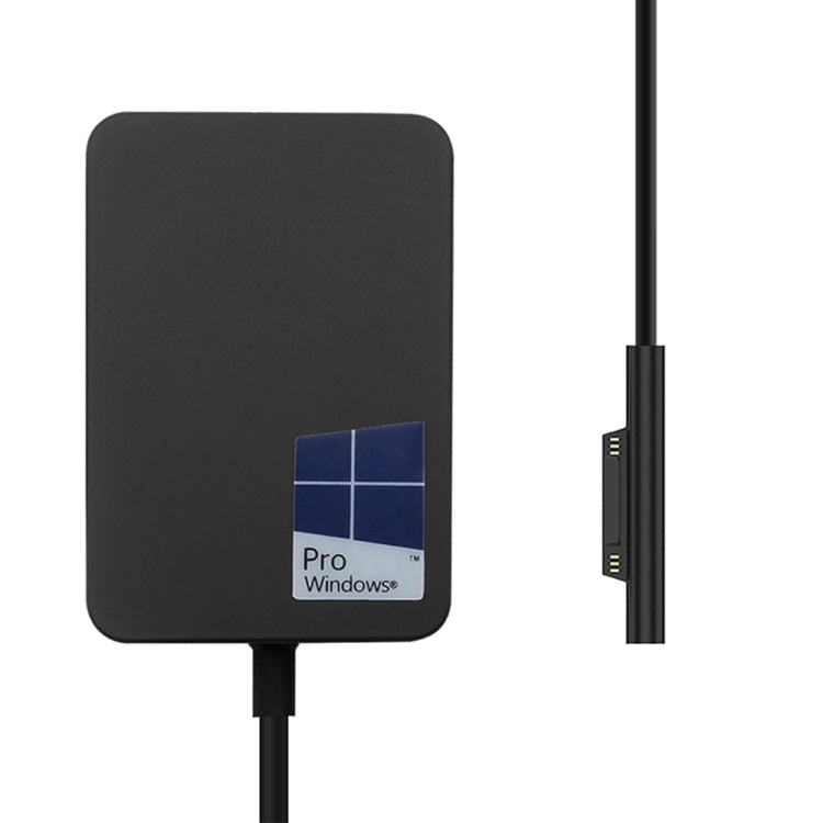 Cargador adaptador de CA de 24W 15V 1.6A para Microsoft Surface Go/Pro 4 1736, enchufe de EE. UU.