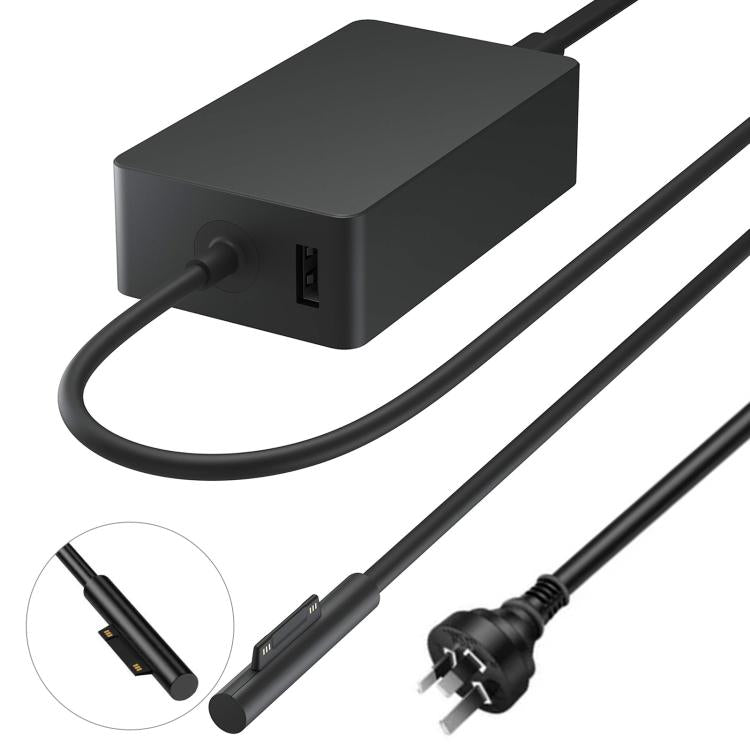 Para Microsoft Surface Book 3 1932 127W 15V 8A Cargador adaptador de CA, UK Plug, EU Plug, US Plug, AU Plug