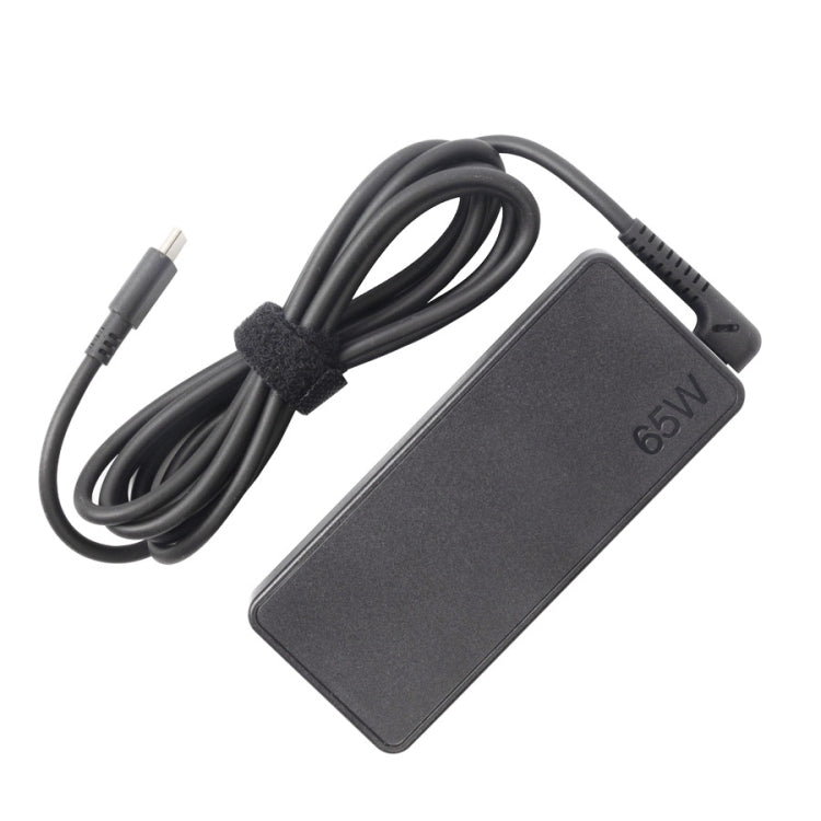 20V 3.25A 65W Adaptador de corriente Cargador Thunder Tipo-C Puerto Cable de computadora portátil para Lenovo ThinkPad X1, UK Plug, AU Plug, US Plug, EU Plug