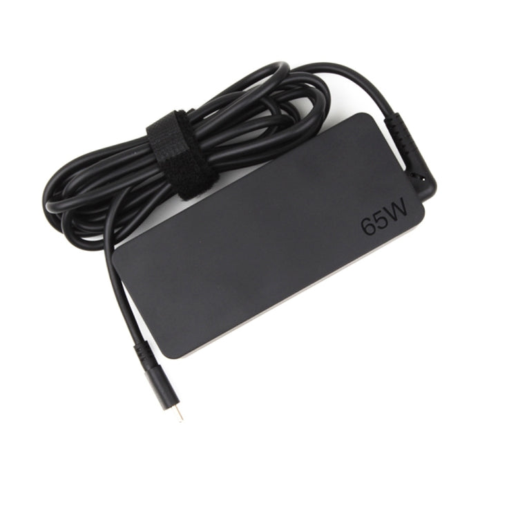 20V 3.25A 65W Adaptador de corriente Cargador Thunder Tipo-C Puerto Cable de computadora portátil para Lenovo ThinkPad X1, UK Plug, AU Plug, US Plug, EU Plug
