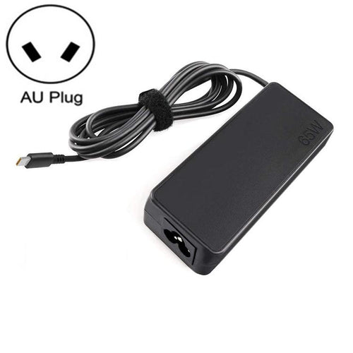 20V 3.25A 65W Adaptador de corriente Cargador Thunder Tipo-C Puerto Cable de computadora portátil para Lenovo ThinkPad X1, UK Plug, AU Plug, US Plug, EU Plug