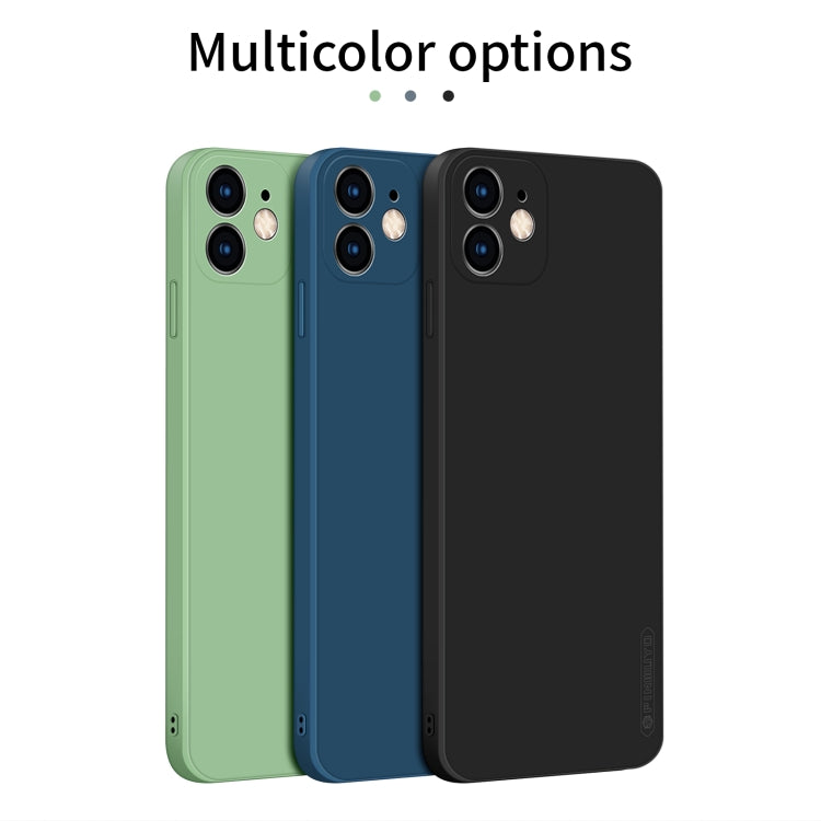 PINWUYO Touching Series Funda de silicona líquida TPU a prueba de golpes, For iPhone 12 mini, For iPhone 12, For iPhone 12 Pro, For iPhone 12 Pro Max
