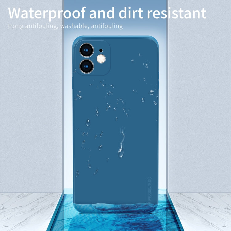 PINWUYO Touching Series Funda de silicona líquida TPU a prueba de golpes, For iPhone 12 mini, For iPhone 12, For iPhone 12 Pro, For iPhone 12 Pro Max
