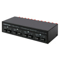 AMPLIFICADOR DE POTENCIA 2 en 4 salidas, conmutador de altavoz, comparador divisor, 300W por canal sin pérdida de calidad de sonido, B048