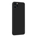 PINWUYO Sense Series Funda de teléfono móvil de silicona líquida TPU, For iPhone 11 Pro, For iPhone 11 Pro Max, For iPhone 11