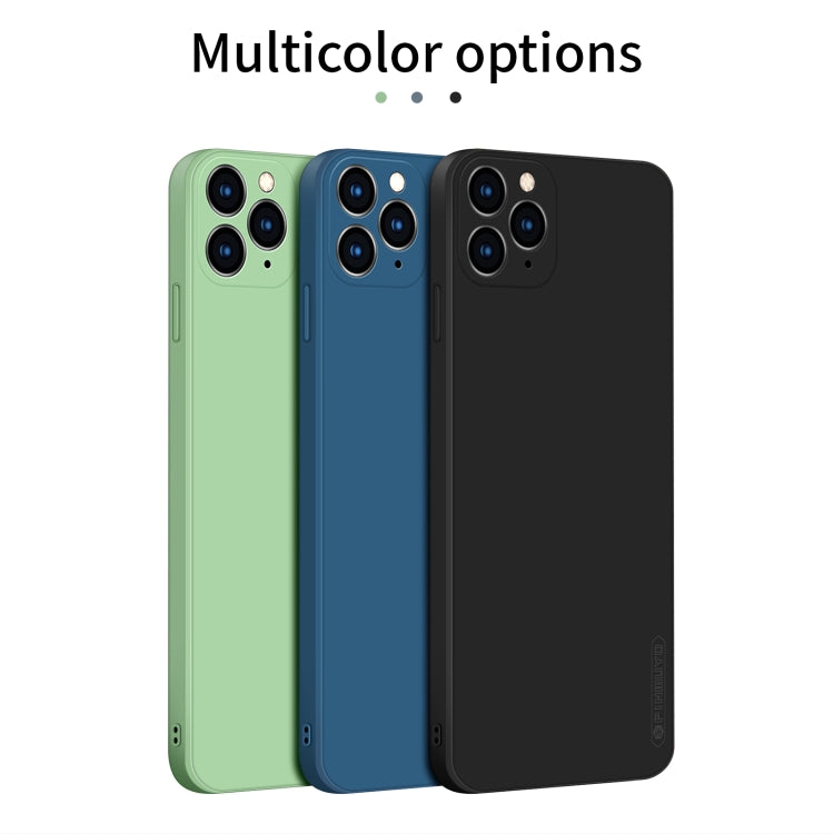 PINWUYO Sense Series Funda de teléfono móvil de silicona líquida TPU, For iPhone 11 Pro, For iPhone 11 Pro Max, For iPhone 11