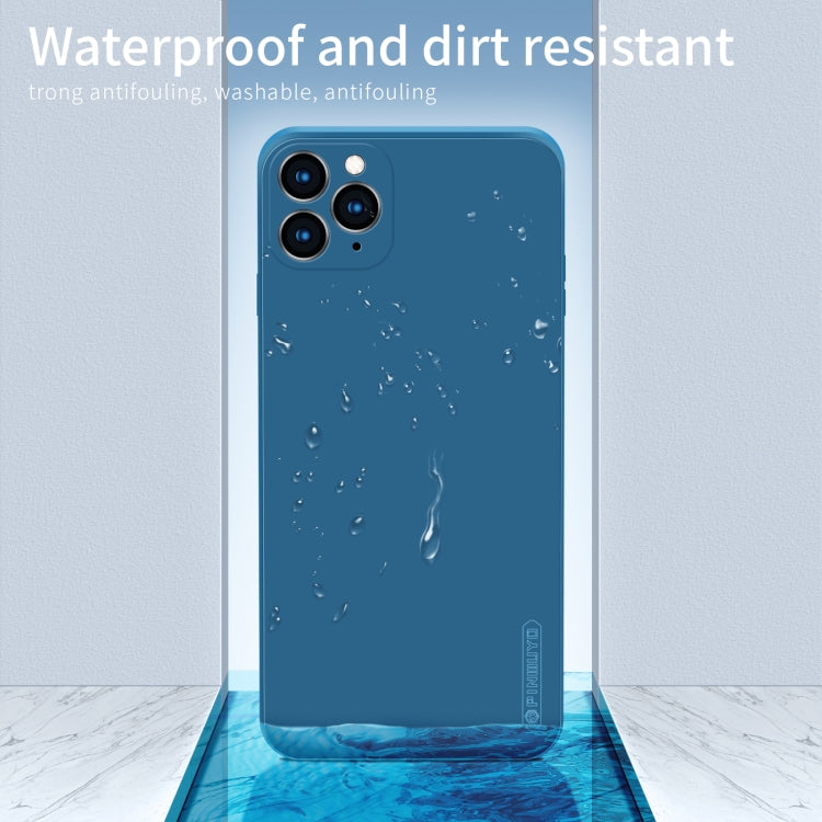 PINWUYO Sense Series Funda de teléfono móvil de silicona líquida TPU, For iPhone 11 Pro, For iPhone 11 Pro Max, For iPhone 11