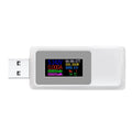Keweisi KWS-MX19 Probador USB DC 4V-30V 0-5A Detector de voltaje actual, KWS-MX19