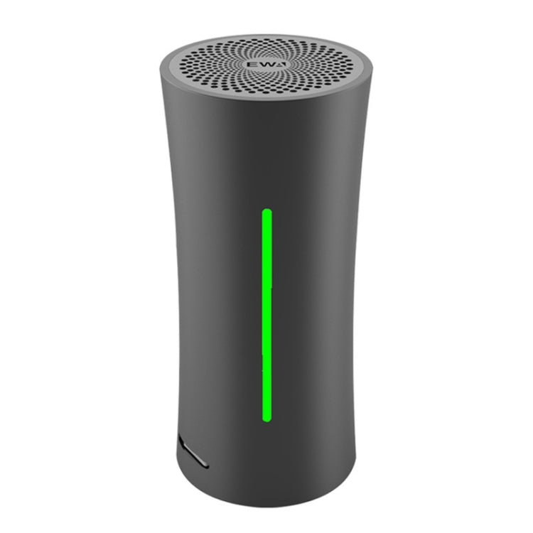 EWA A115 Altavoz Bluetooth de metal portátil 105H Subwoofer estéreo de alta fidelidad para exteriores