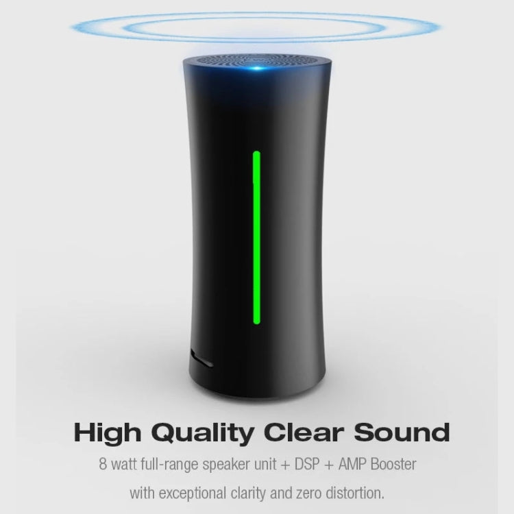 EWA A115 Altavoz Bluetooth de metal portátil 105H Subwoofer estéreo de alta fidelidad para exteriores