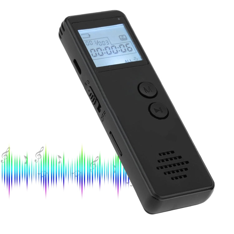 Grabadora de voz MP3 con memoria de gran capacidad SK-299, reproductor MP3, grabación de voz para reuniones, suministros electrónicos de clase